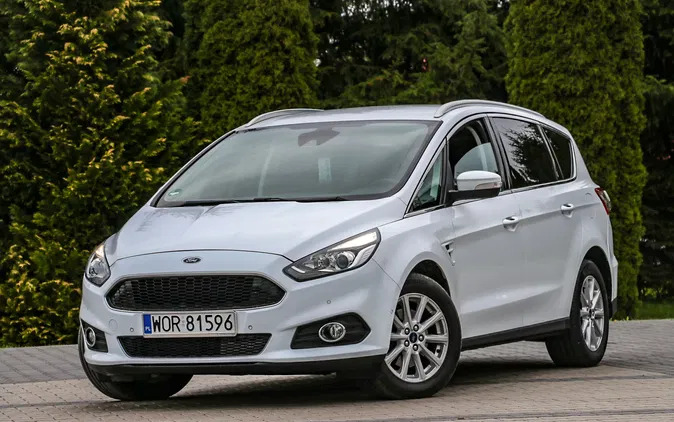 ford chocianów Ford S-Max cena 65900 przebieg: 122932, rok produkcji 2017 z Chocianów